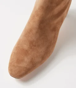 Women DIANA FERRARI Boots-SWAN DF LT CHOC SUEDE