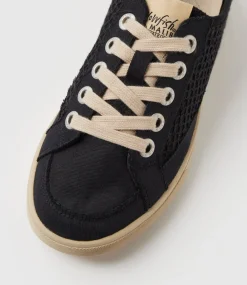 Women BLOWFISH Sneakers-Tanline Black Multi Sneakers