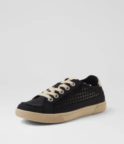 Women BLOWFISH Sneakers-Tanline Black Multi Sneakers