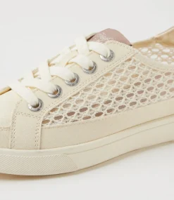 Women BLOWFISH Sneakers-Tanline Cream Multi Sneakers