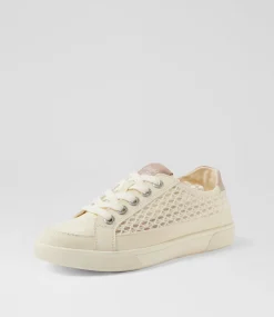 Women BLOWFISH Sneakers-Tanline Cream Multi Sneakers