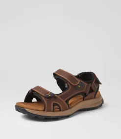 COLORADO Casuals|Sandals-Tanner Aztec Leather Sandals