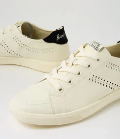 Women BLOWFISH Sneakers-Tanner Cream Sneakers