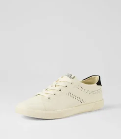 Women BLOWFISH Sneakers-Tanner Cream Sneakers