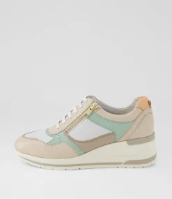 Women SUPERSOFT Comfort|Sneakers-Tarrina Off White Multi Sneakers