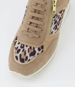Women SUPERSOFT Comfort|Sneakers-Tarrina Tan Leopard Multi Sneakers