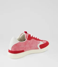 Women BLOWFISH Sneakers-Tastic Red Multi Sneakers