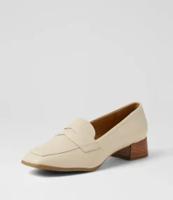 Women SUPERSOFT Comfort|Loafers-Taylar Almond Leather Heels