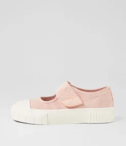 Women I LOVE BILLY Mary Janes|Flats-Taylin Rose Canvas Flat Shoes