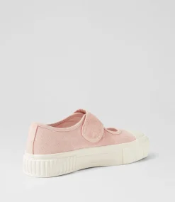 Women I LOVE BILLY Mary Janes|Flats-Taylin Rose Canvas Flat Shoes