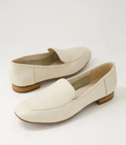 Women DIANA FERRARI Dress|Loafers-TEMIMIE DF CREAM LEATHER