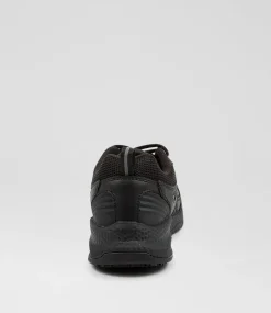 COLORADO Sport School Shoes|Junior School Shoes-TEMPO JNR LACE BLACK