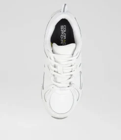 COLORADO Sport School Shoes|Junior School Shoes-TEMPO JNR LACE WHITE