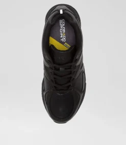 COLORADO Sport School Shoes|Senior School Shoes-TEMPO SNR E NM BLACK