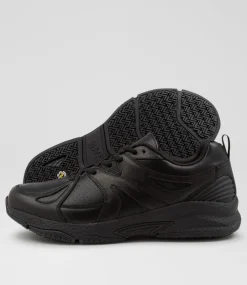 COLORADO Sport School Shoes|Senior School Shoes-TEMPO SNR E NM BLACK