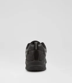 COLORADO Sport School Shoes|Senior School Shoes-TEMPO SNR E NM BLACK