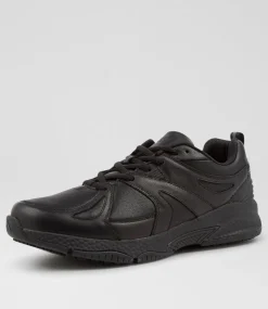 COLORADO Sport School Shoes|Senior School Shoes-TEMPO SNR E NM BLACK