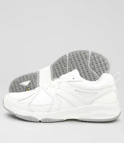 COLORADO Sport School Shoes|Senior School Shoes-TEMPO SNR E NM WHITE