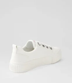 Women I LOVE BILLY Sneakers-Tenchie White Blossom Sneakers