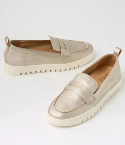 Women SUPERSOFT Comfort|Flats-Teressia Prosecco Leather Flat Shoes