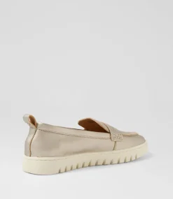 Women SUPERSOFT Comfort|Flats-Teressia Prosecco Leather Flat Shoes