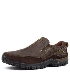 COLORADO Casuals-TESLER DARK BROWN LEATHER