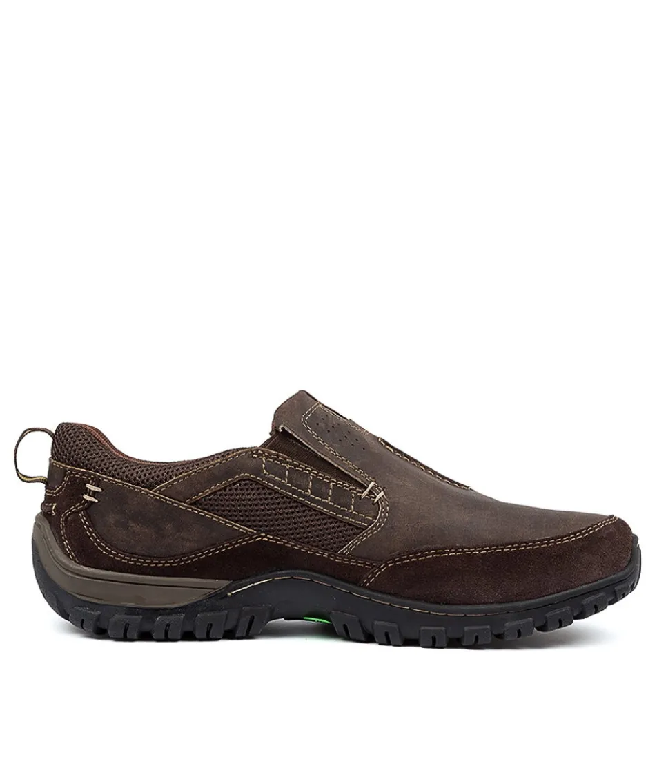 COLORADO Casuals-TESLER DARK BROWN LEATHER