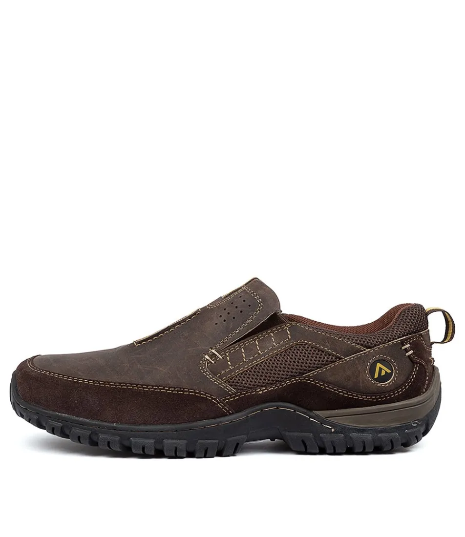 COLORADO Casuals-TESLER DARK BROWN LEATHER