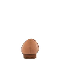 Women DIANA FERRARI Dress|Loafers-TILONY DARK TAN LEATHER LOAFERS