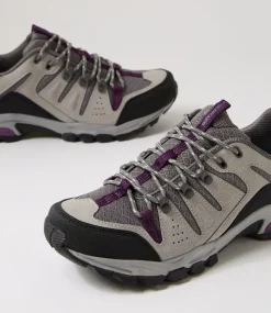 Women COLORADO Comfort|Sneakers-Tiroli Grey Suede Fabric Sneakers