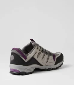 Women COLORADO Comfort|Sneakers-Tiroli Grey Suede Fabric Sneakers