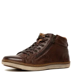 COLORADO Boots|Casuals-Tivoli Brown Leather Ankle Boots