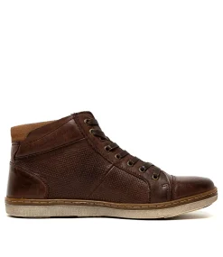 COLORADO Boots|Casuals-Tivoli Brown Leather Ankle Boots