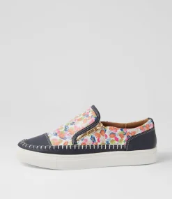 Women I LOVE BILLY Sneakers-Tonki Navy White Party Sneakers