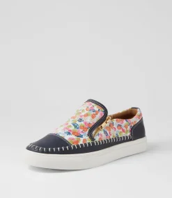 Women I LOVE BILLY Sneakers-Tonki Navy White Party Sneakers