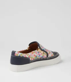 Women I LOVE BILLY Sneakers-Tonki Navy White Party Sneakers