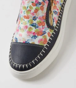 Women I LOVE BILLY Sneakers-Tonki Navy White Party Sneakers