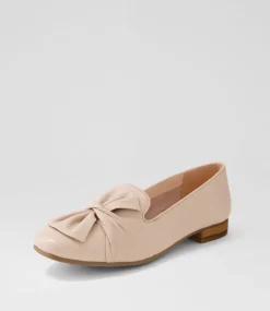 Women DIANA FERRARI Flats-Toskena Stone Leather Ballet Flats