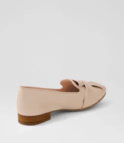Women DIANA FERRARI Flats-Toskena Stone Leather Ballet Flats
