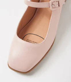 Women SUPERSOFT Flats|Comfort-Tracei Blush Leather Heels