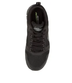 SKECHERS Sneakers|Casuals-TRACK-KNOCKHILL BLK-BLK