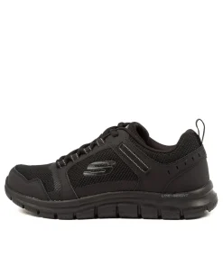 SKECHERS Sneakers|Casuals-TRACK-KNOCKHILL BLK-BLK