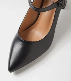 Women I LOVE BILLY Heels-Tuchie Black Heels