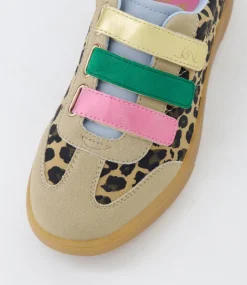 Women BLOWFISH Sneakers-Tucson Leopard Pink Multi Sneakers