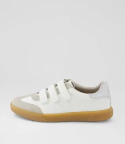 Women BLOWFISH Sneakers-Tucson Off White Multi Sneakers
