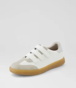 Women BLOWFISH Sneakers-Tucson Off White Multi Sneakers