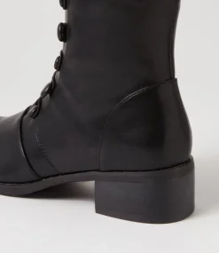 Women I LOVE BILLY Boots-TUMOL IL BLACK SMOOTH
