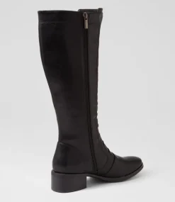 Women I LOVE BILLY Boots-TUMOL IL BLACK SMOOTH
