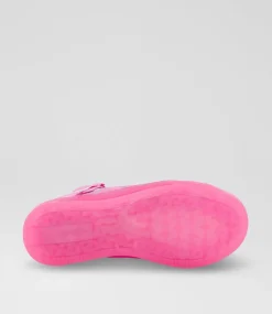 SKECHERS Sport School Shoes-Twinkle Sparks Ice Junior Pink Sneakers