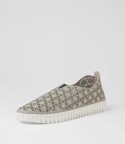 Women I LOVE BILLY Flats-Udell Grey Flat Shoes